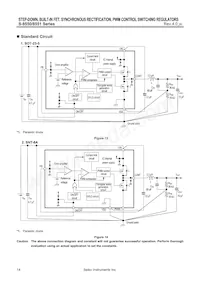 S-8551AA-M5T1G Datasheet Page 14