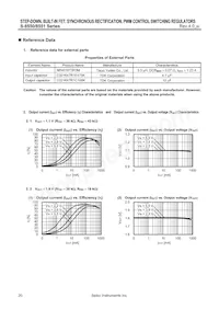 S-8551AA-M5T1G Datasheet Page 20