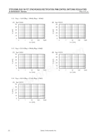 S-8551AA-M5T1G Datasheet Page 22