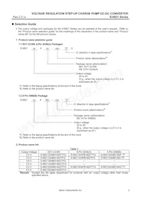 S-882133APB-M2ITFG Datasheet Page 3