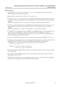 S-882133APB-M2ITFG Datasheet Page 13