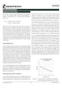 SC2620SETRT Datasheet Page 12