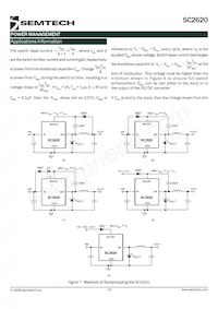 SC2620SETRT Datasheet Pagina 13