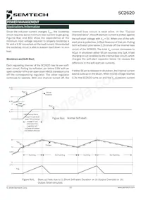 SC2620SETRT Datasheet Page 15
