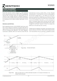 SC2620SETRT Datasheet Pagina 15