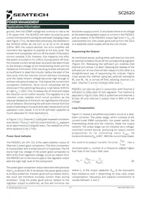 SC2620SETRT Datasheet Page 17