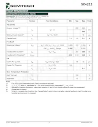 SC4211STRT Datasheet Page 3