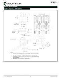 SC4211STRT Datasheet Page 8