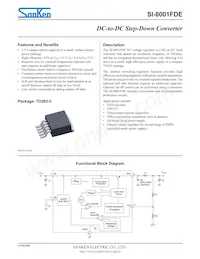 SI-8001FDE-TL Datasheet Cover