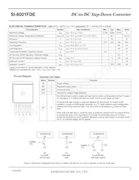 SI-8001FDE-TL Datasheet Page 3