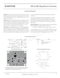 SI-8001FDE-TL Datasheet Page 6