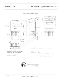 SI-8001FDE-TL Datasheet Pagina 7