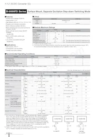 SI-8001FDL Datasheet Cover