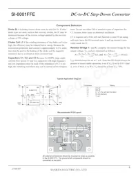 SI-8001FFE Datasheet Page 6