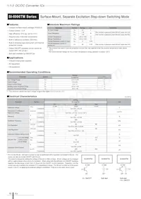 SI-8008TM Datasheet Cover