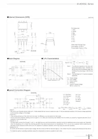 SI-8010GL Datasheet Pagina 2