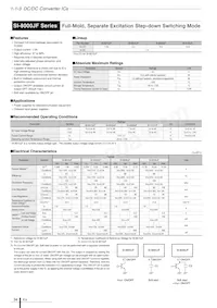SI-8015JF Datasheet Cover
