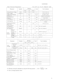 SI-8205NHG Datasheet Page 6