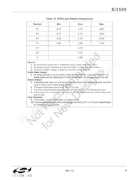 SI3500-A-GMR數據表 頁面 15