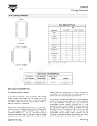 SI9100DN02-E3 Datasheet Pagina 5