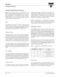 SI9100DN02-E3 Datasheet Pagina 6