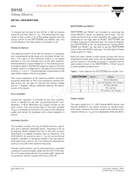SI9102DN02-T1-E3 Datasheet Pagina 6