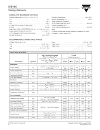 SI9104DW-T1-E3 Datenblatt Seite 2
