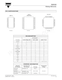 SI9105DN02-T1-E3 Datasheet Pagina 5