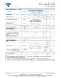 SIC401BCD-T1-GE3 Datasheet Page 6