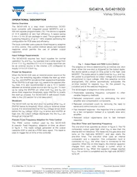 SIC401BCD-T1-GE3 Datasheet Page 14