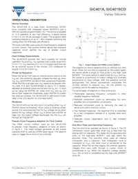 SIC401BCD-T1-GE3 Datenblatt Seite 14