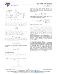 SIC401BCD-T1-GE3 Datasheet Page 15