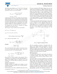 SIC401BCD-T1-GE3 Datasheet Page 21