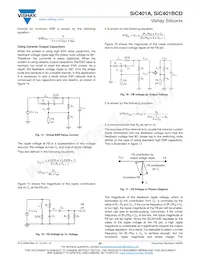 SIC401BCD-T1-GE3 Datasheet Page 22