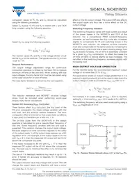 SIC401BCD-T1-GE3 Datasheet Page 23