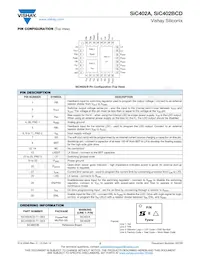 SIC402ACD-T1-GE3 Datasheet Page 2