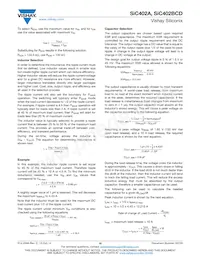 SIC402ACD-T1-GE3 Datasheet Page 16