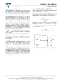 SIC402ACD-T1-GE3 Datasheet Pagina 19