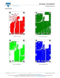 SIC402ACD-T1-GE3 Datasheet Pagina 21