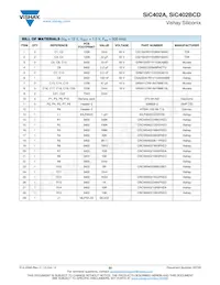 SIC402ACD-T1-GE3 Datasheet Page 23