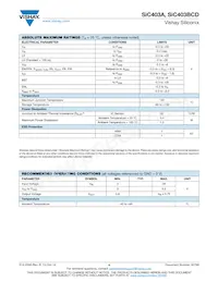SIC403ACD-T1-GE3 Datasheet Pagina 4