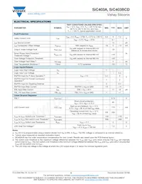 SIC403ACD-T1-GE3 Datasheet Page 6