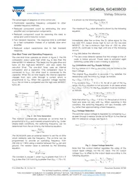 SIC403ACD-T1-GE3數據表 頁面 12