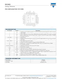 SIC403CD-T1-GE3 Datasheet Pagina 2