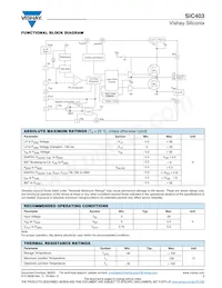 SIC403CD-T1-GE3 Datasheet Pagina 3
