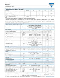 SIC403CD-T1-GE3 Datasheet Pagina 4
