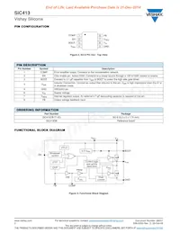 SIC413CB-T1-E3 Datenblatt Seite 2