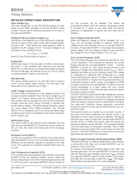 SIC413CB-T1-E3 Datenblatt Seite 8