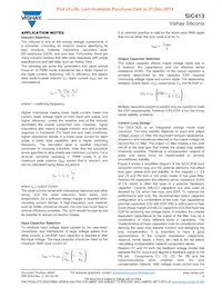 SIC413CB-T1-E3 Datasheet Page 9