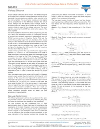 SIC413CB-T1-E3 Datasheet Page 10